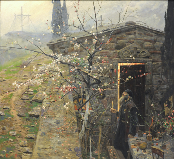 Рыженко Павел художник картины