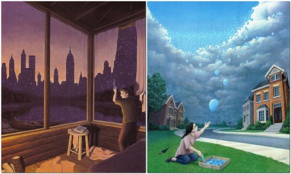 Роб Гонсалвес художник