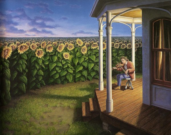 Роб Гонсалвес магический реализм