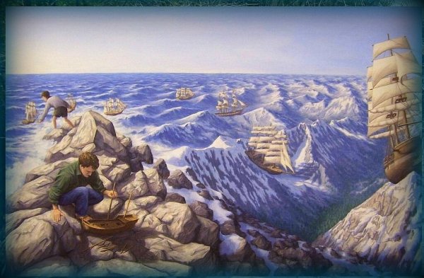 Роберт Гонсалвес магический реализм