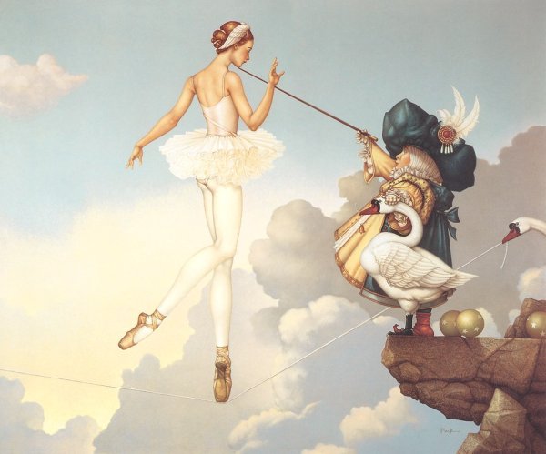 Магический реализм Майкла Паркеса