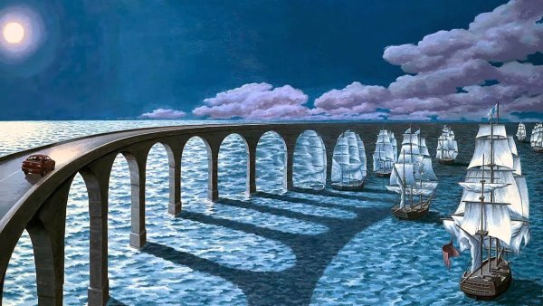 Магический реализм Майкла Паркеса