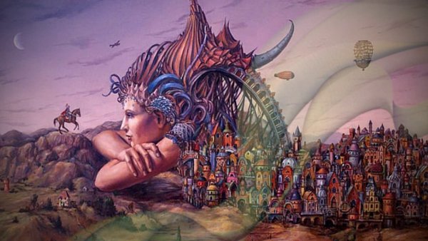 Роб Гонсалвес картины