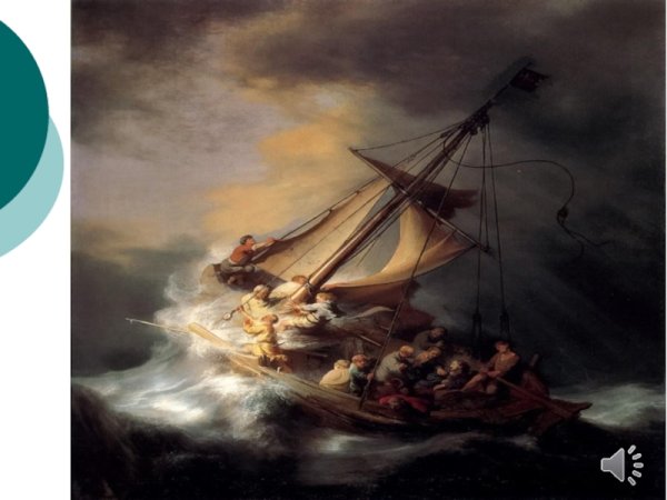 Рембрандт, “шторм на Галилейском озере”