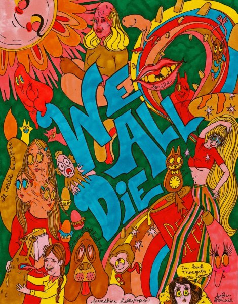 Хиппи живопись 2020