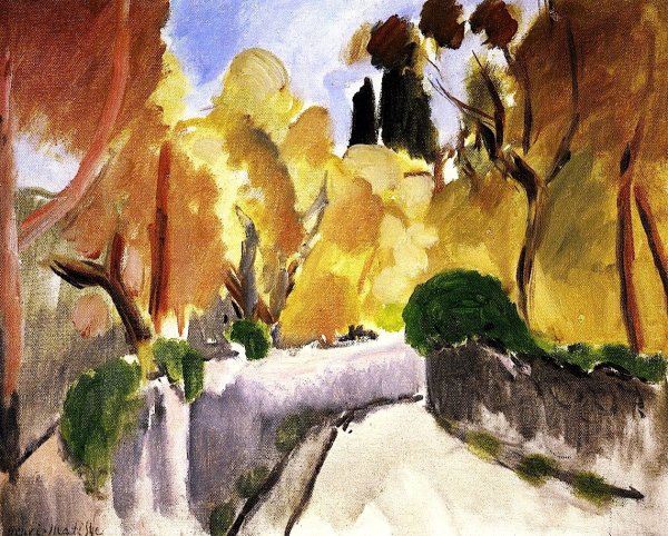 Анри Матисс картины пейзажи