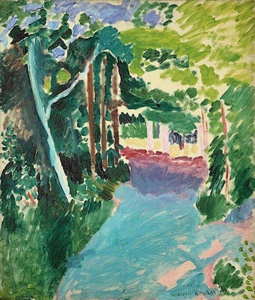 Анри Матисс картины пейзажи