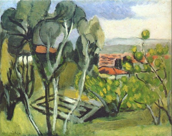 Поль Сезанн Матисса