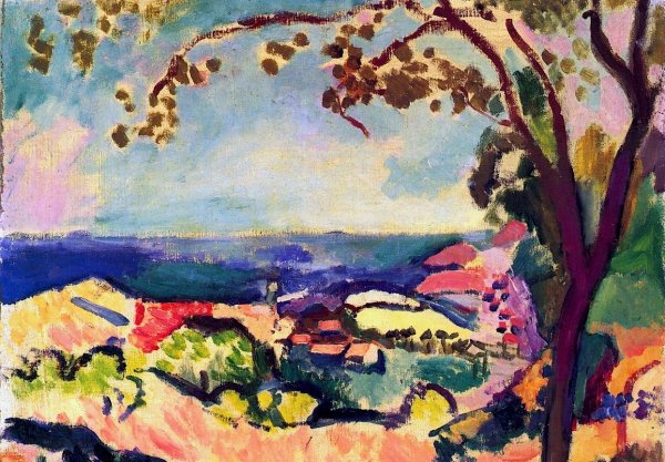 Анри Эмиль Бенуа Матисс(1869-1954) цыганка