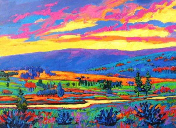 Фовизм Анри Матисс пейзаж