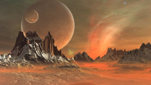 Фантастические пейзажи