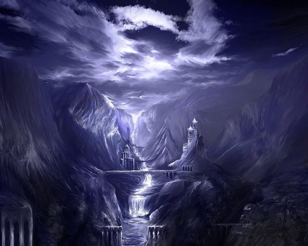 Фантастические пейзажи