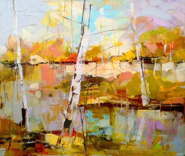 Болгарский художник Любомир Коларов