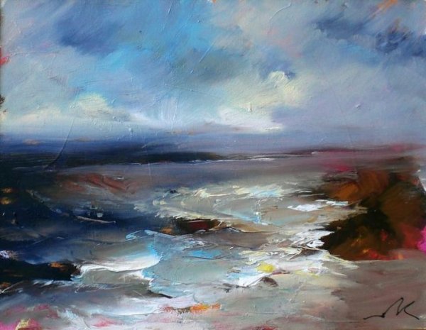 Картины Любомира Коларова