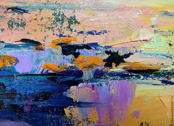 Современная европейская живопись мастихин