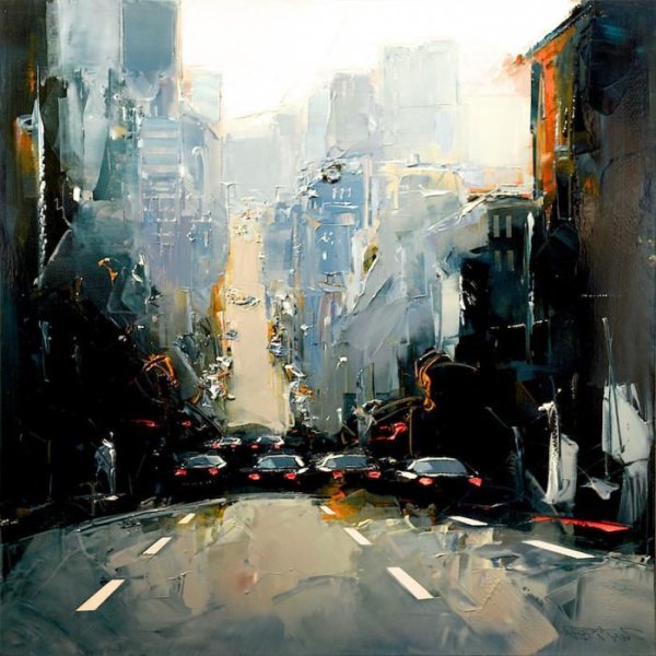 Современные картины маслом