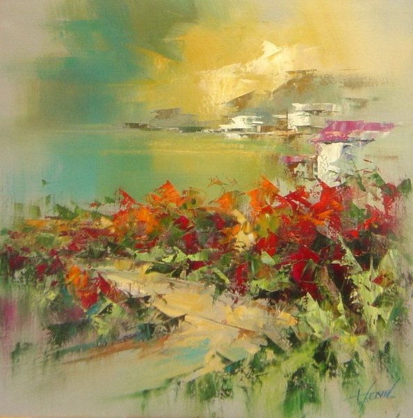 Художник Хосеп Тейсидо