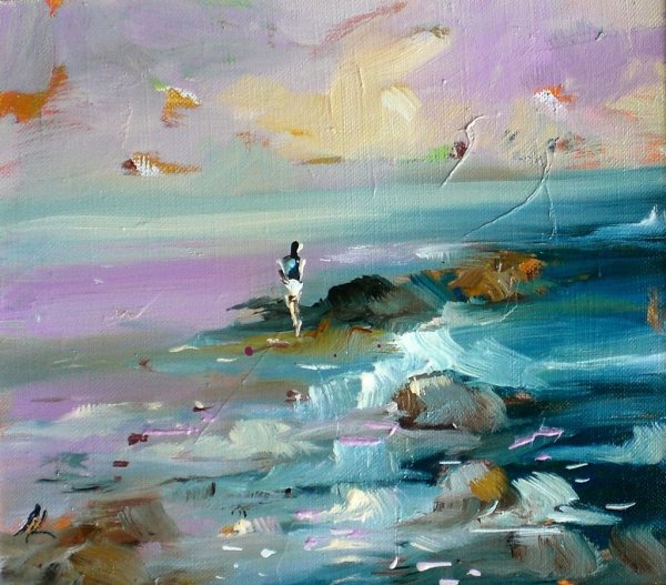 Болгарский художник Любомир Коларов