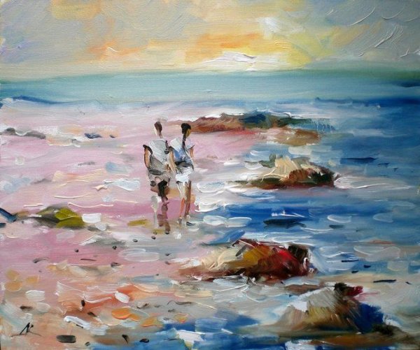 Картины Любомира Коларова