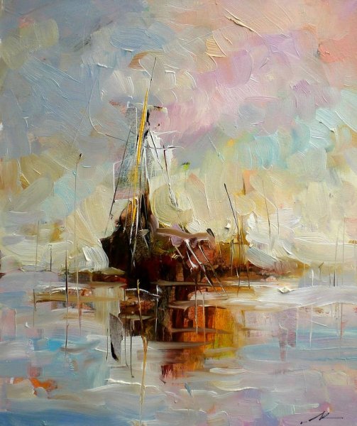 Болгарский художник Любомир Коларов