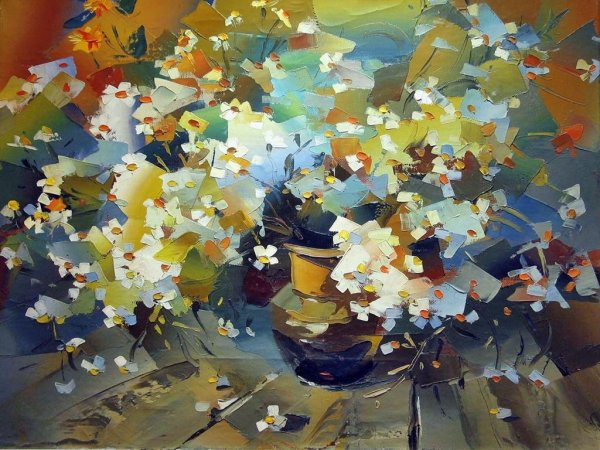 Иван Агеев художник цветы