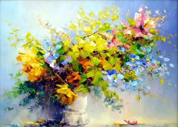 Живопись Юстина Копаня