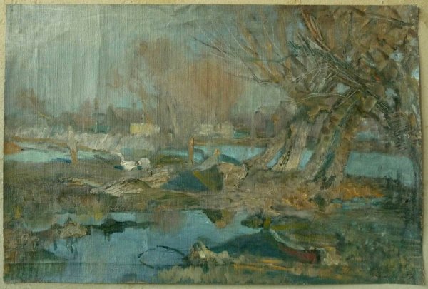 Коровин ю д художник