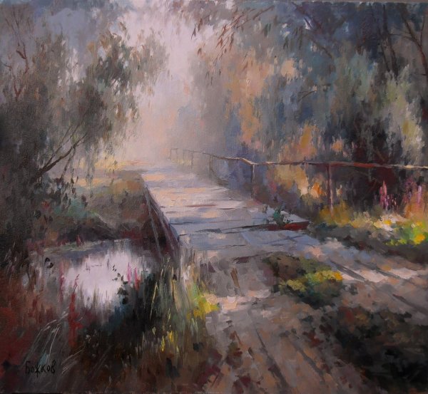 Интерьерная живопись маслом