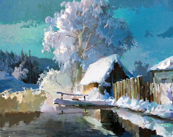 Живопись Алексея Спольского