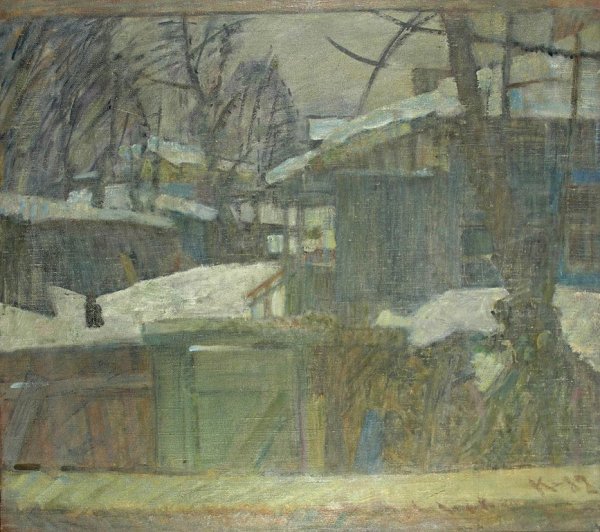 Коровин Ювеналий Дмитриевич художник