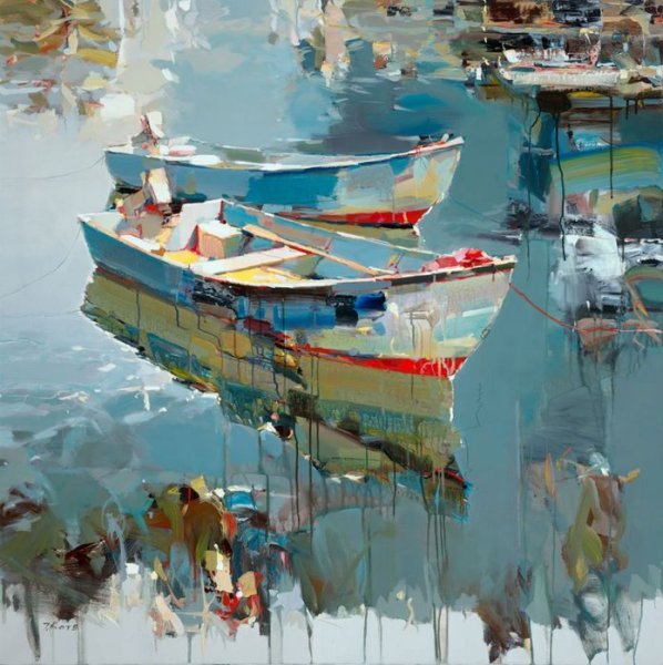 Художник Крыма Спольский