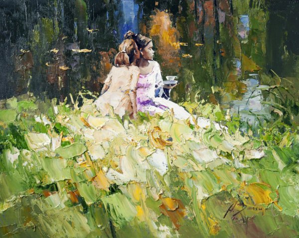 Юстина Копаня картины