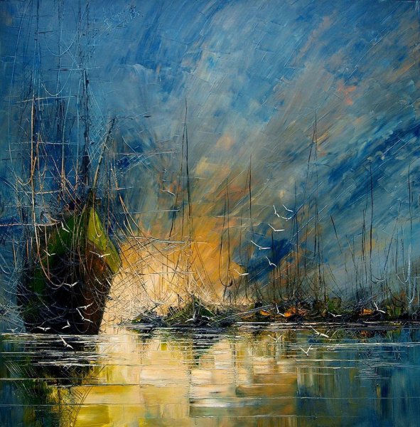 Художник Vladimir Fechyk