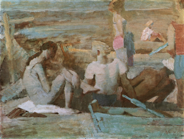 Ювеналий Дмитриевич Коровин Андрюша 1963