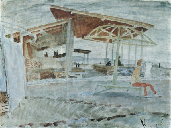 Ювеналий Дмитриевич Коровин .1950