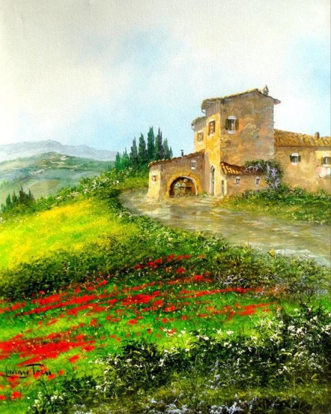 Пейзажи Южной Италии Antonietta Varallo