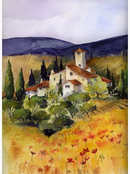 Итальянская живопись Тоскана