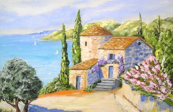 Лусиано Торси художник