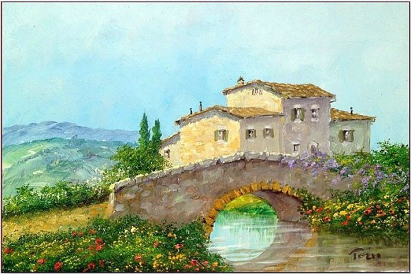 Лусиано Торси картины