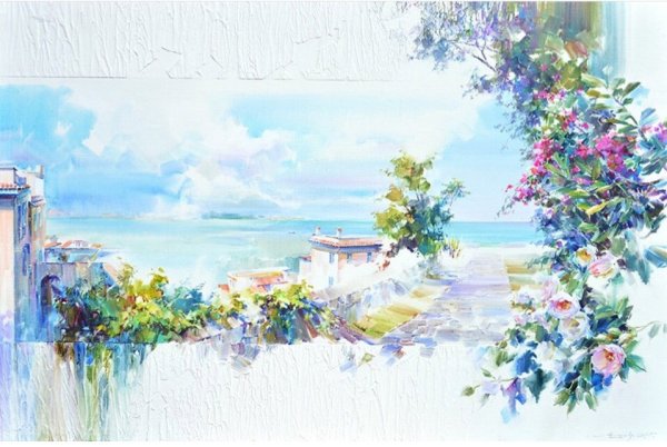 Ярмин Василий батик