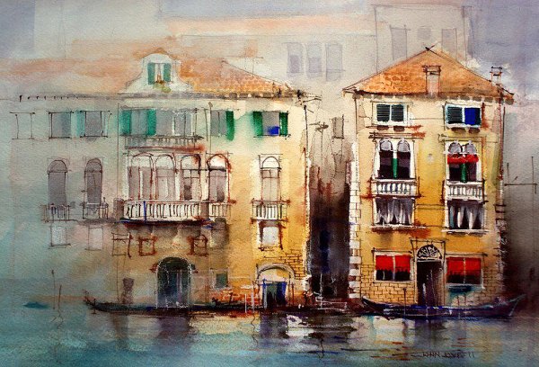 Художник Фаустино Мартин Гонсалес