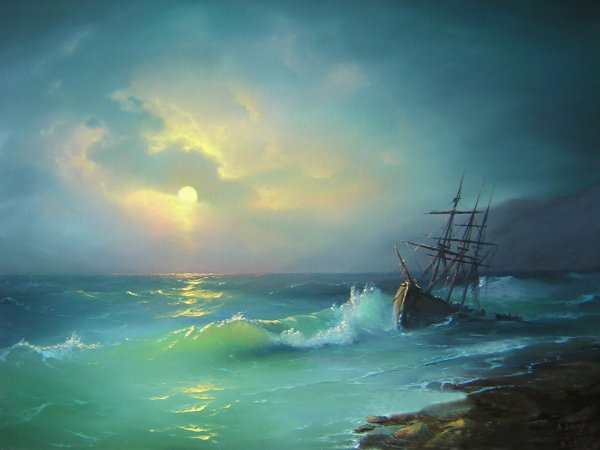 Айвазовский Прибой