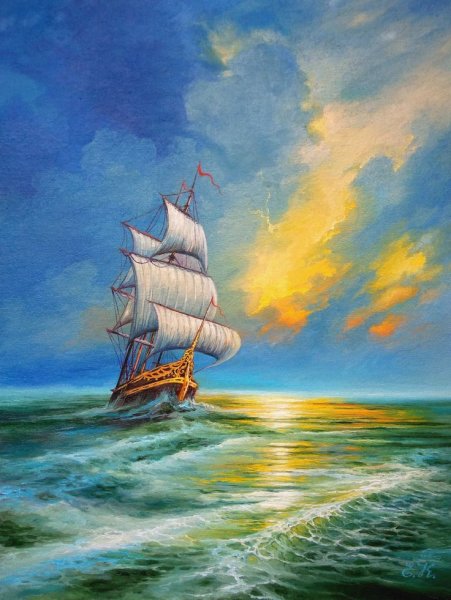 Морской пейзаж