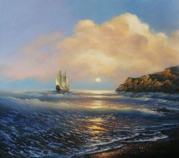 Михаил Иваненко морские пейзажи