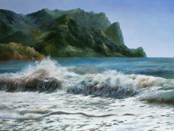 Сергей Дорофеев морской пейзаж