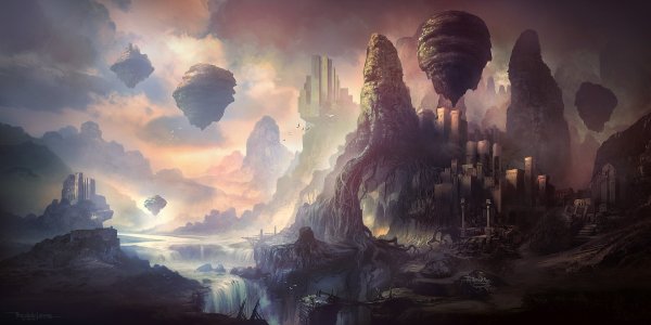 Пейзажи других миров