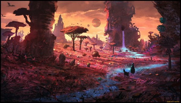 Филипп Страуб пейзажи