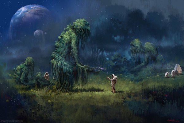 Космический пейзаж