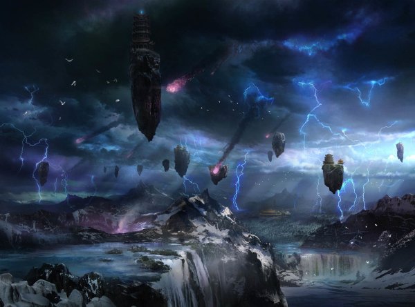 Инопланетные пейзажи