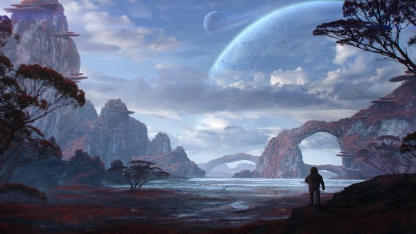 No man's Sky миры